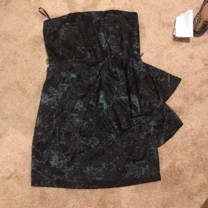 Affliction Black Premium Constellation Dress, Sz 8